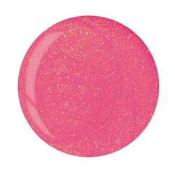 Powder Polish - #5588 Bright Pink With Gold Mica